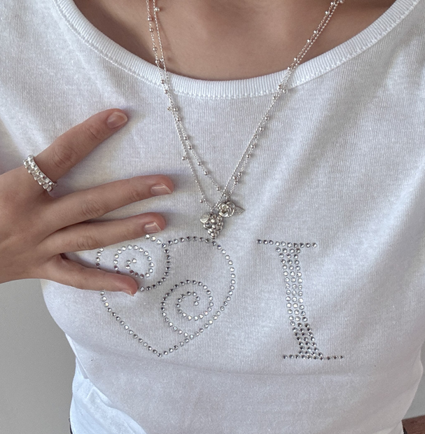 SWEET GRAPE PENDENT NECKLACE