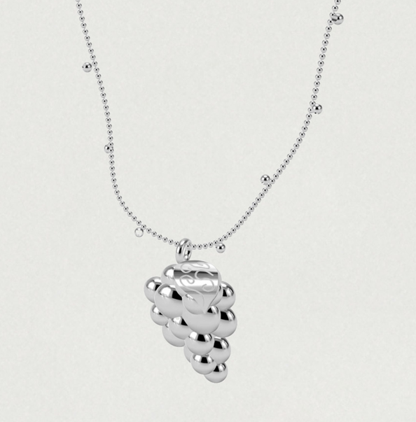 SWEET GRAPE PENDENT NECKLACE