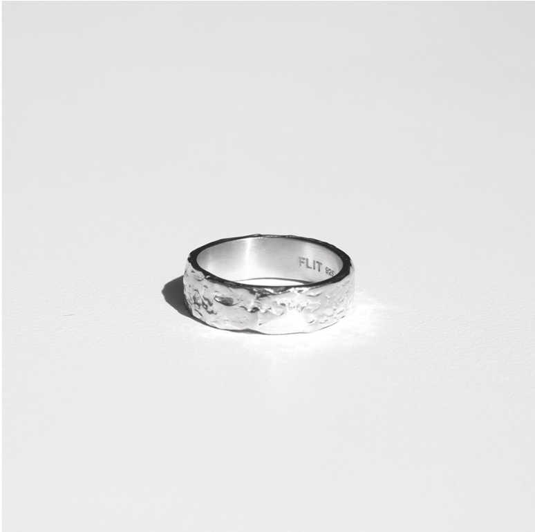 テクスチャーシルバーリング