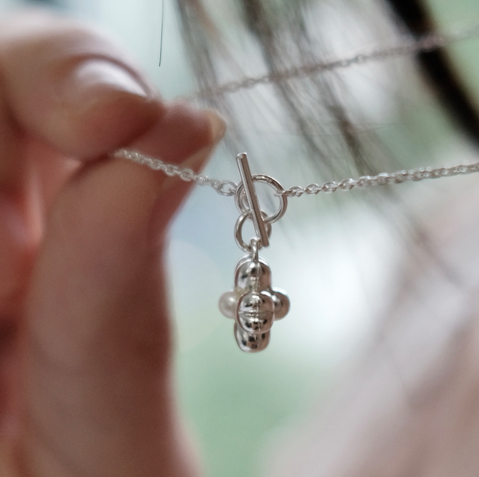 [アモンズ限定]  HEART CLOVER PENDANT