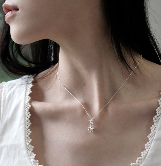 [アモンズ限定]  HEART CLOVER PENDANT