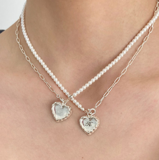 Canule Initial Necklace