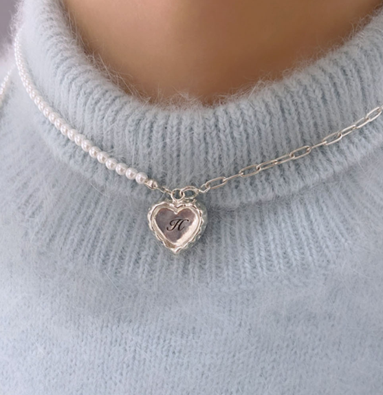 Canule Initial Necklace