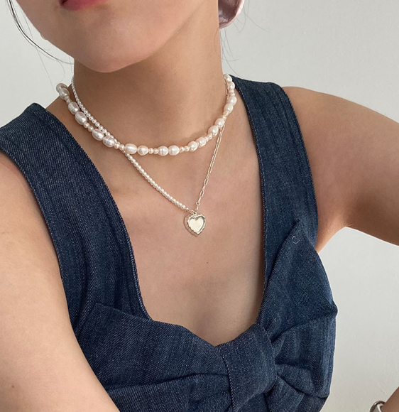 Canule Initial Necklace