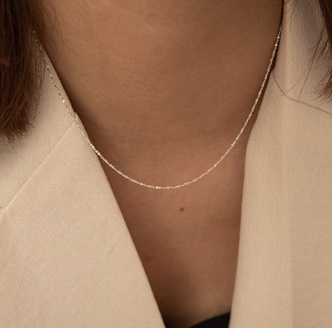 TWINKLE CHAIN NECKLACE