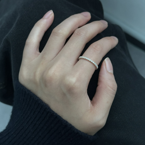 Eternity Silver Ring