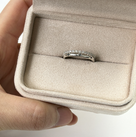 Eternity Silver Ring