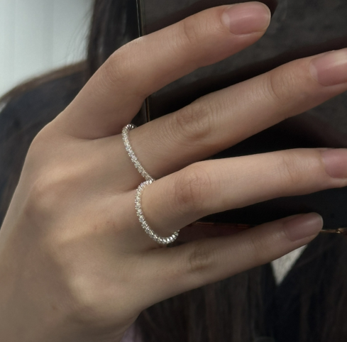 Eternity Silver Ring