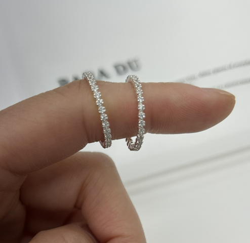Eternity Silver Ring