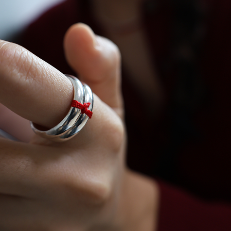 Ribbon Ring