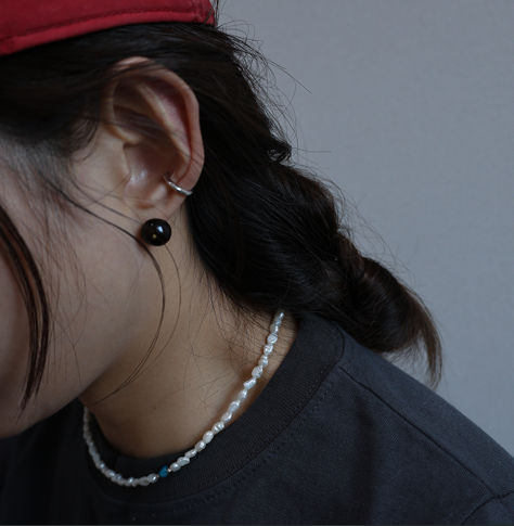 Stone Series Earrings