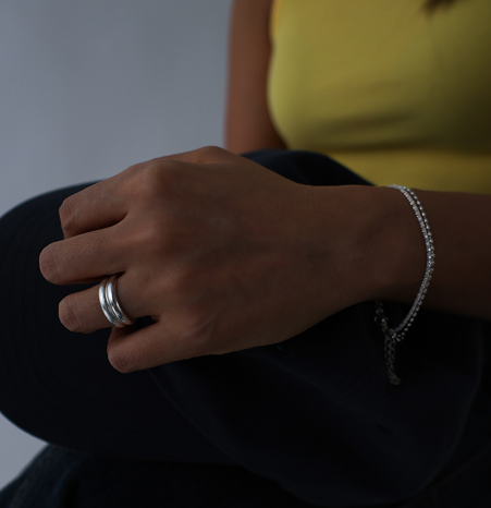 Double Engage Ring