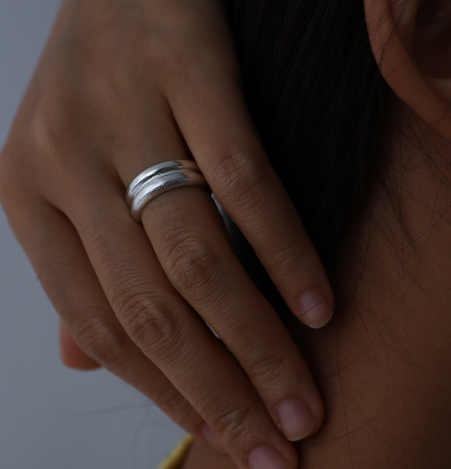 Double Engage Ring