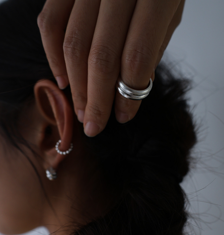 Double Engage Ring