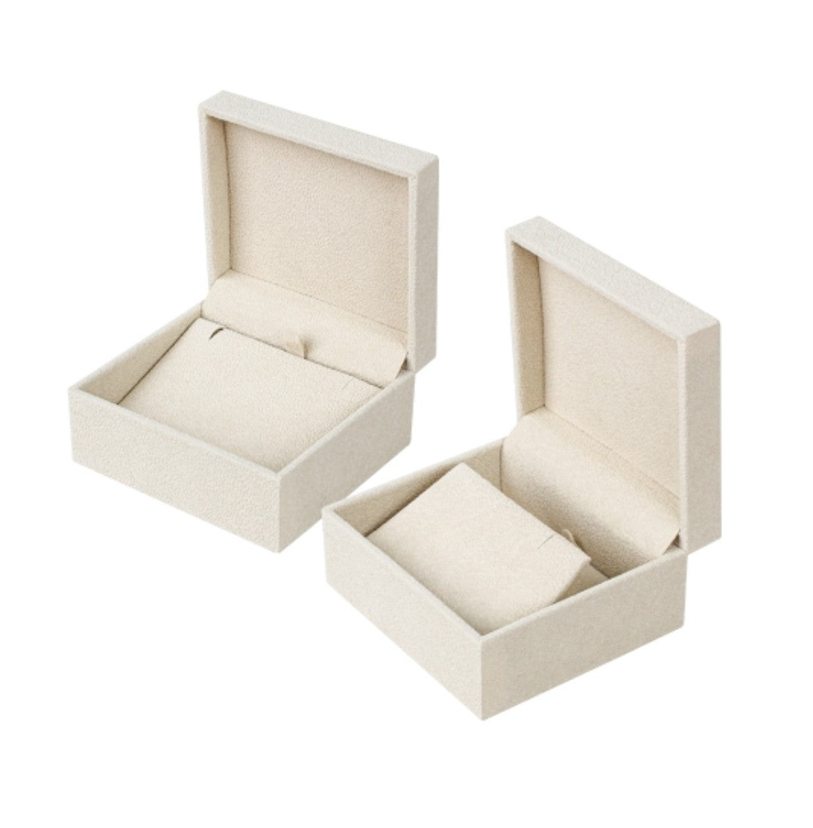 ディア マイ ジュエリー プレミアムベルベットアイボリーケース set/Dear My Jewelry, Premium Velvet Ivory Case