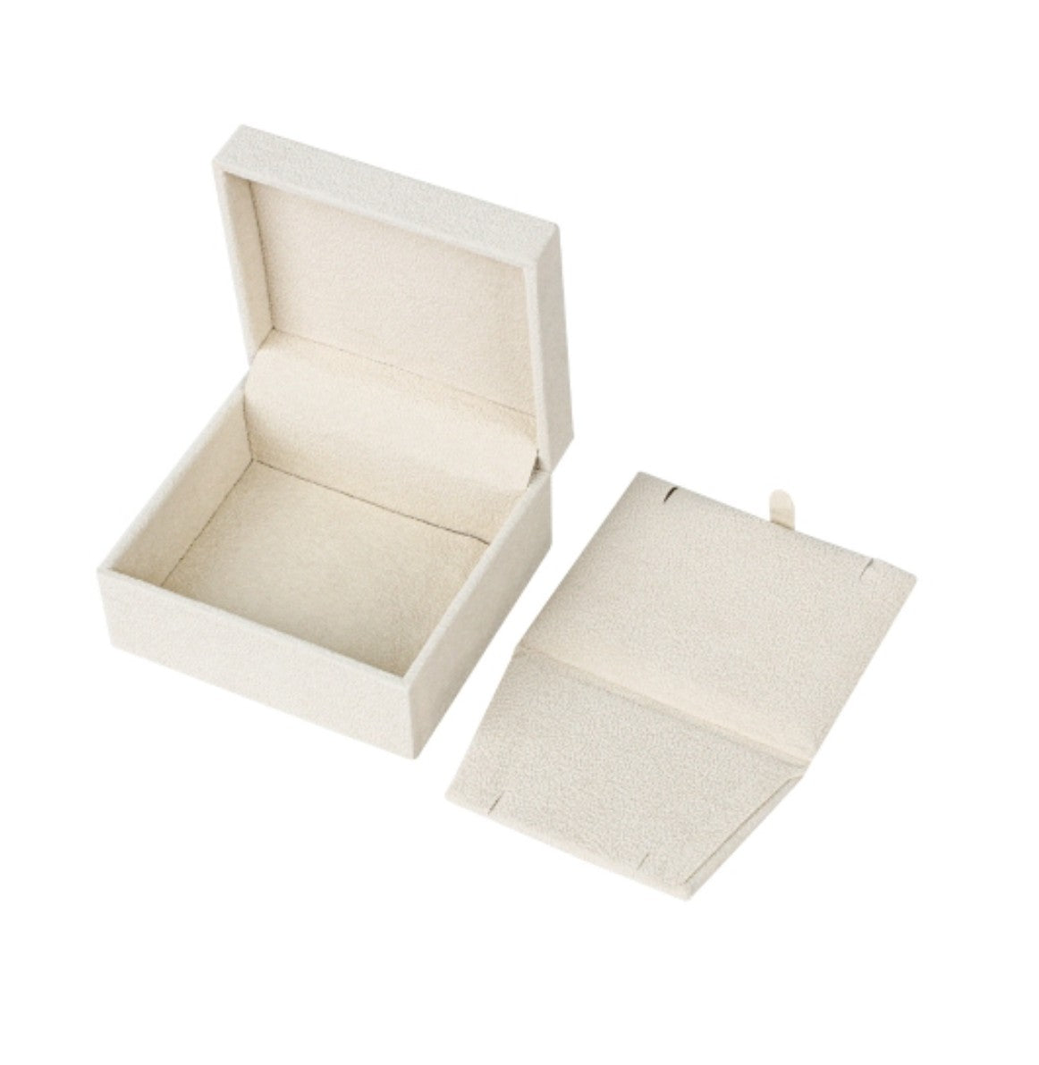 ディア マイ ジュエリー プレミアムベルベットアイボリーケース set/Dear My Jewelry, Premium Velvet Ivory Case
