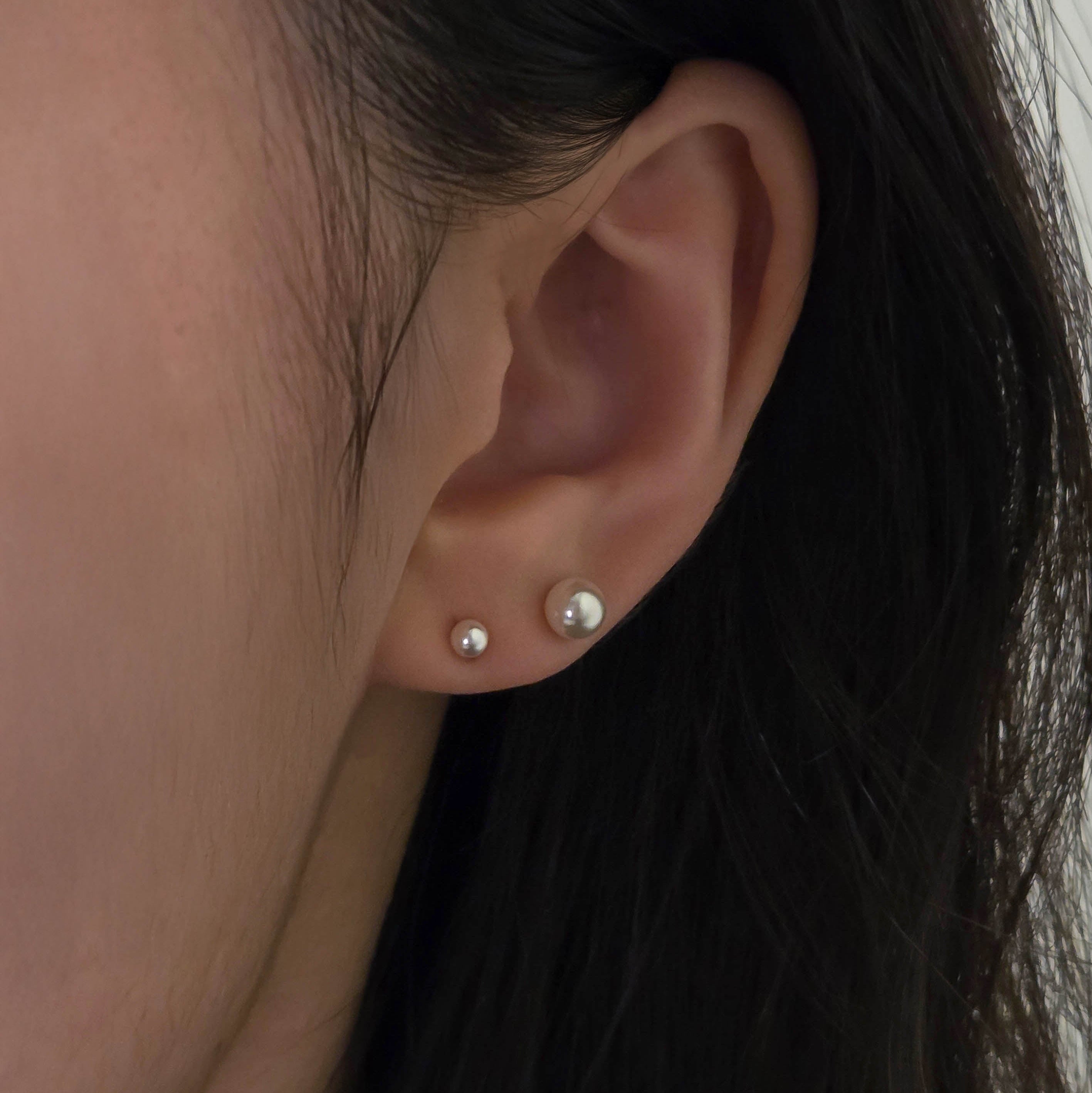 Swarovski Pearl Earrings