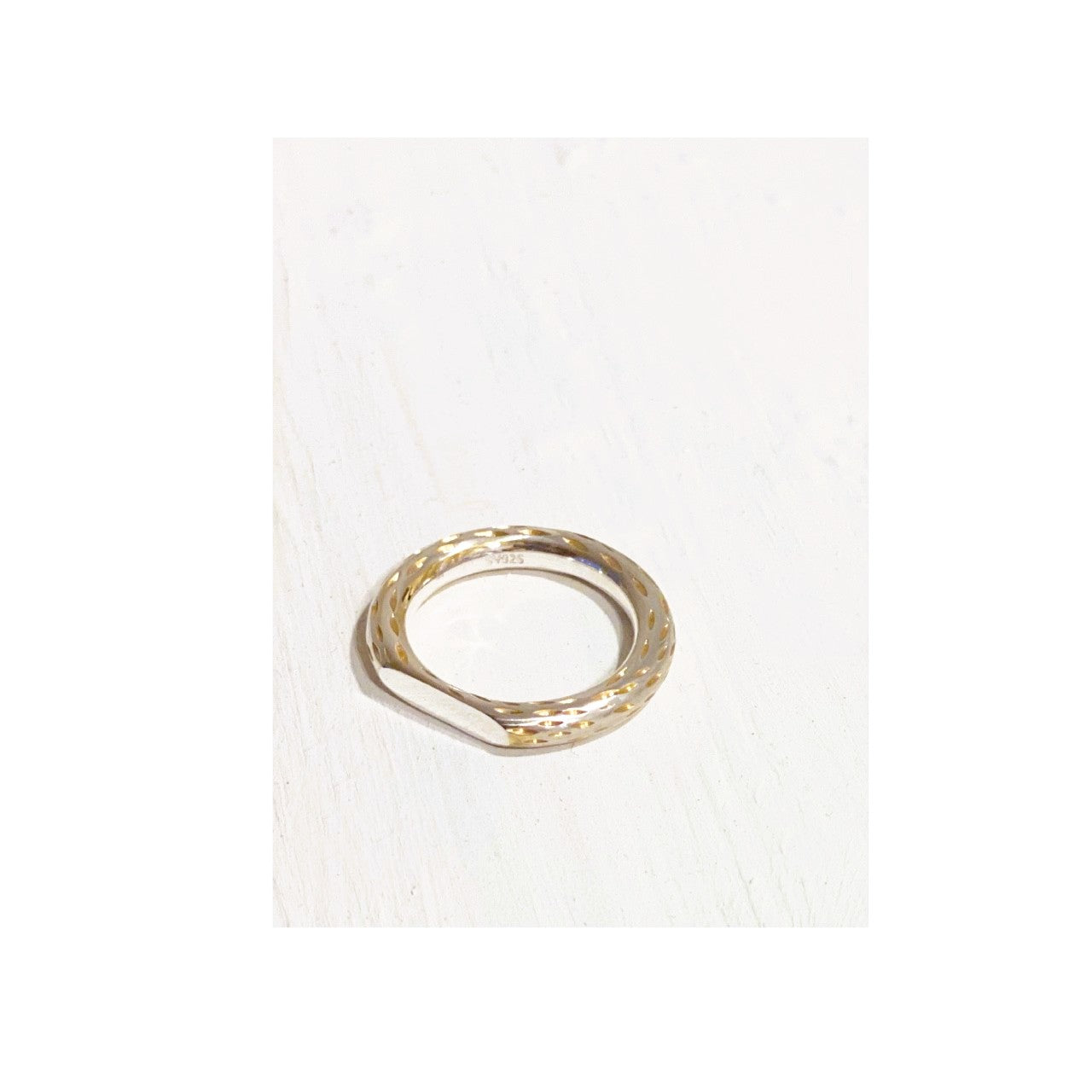 SESAME スリム シルバー リング / SESAME SLIM SILVER RING