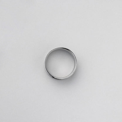 サージカル マット ボールド リング / SURGICAL STEEL MATTE BOLD RING