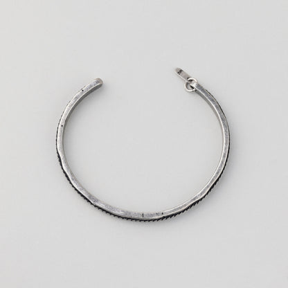 アンティーク カーブ チェーン バングル / ANTIQUE CURVED CHAIN BANGLE