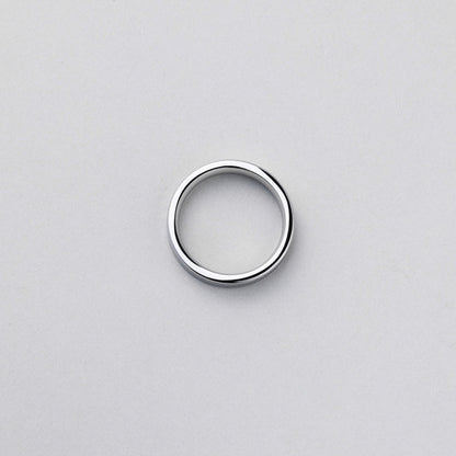 サージカル マット ベーシック リング / SURGICAL STEEL MATTE BASIC RING