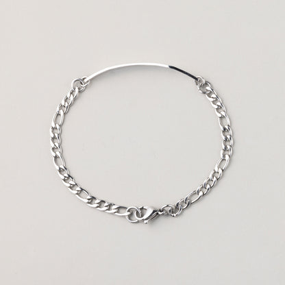 1142 ハーフ バングル チェーン ブレスレット / 1142 HALF CHAIN BRACELET