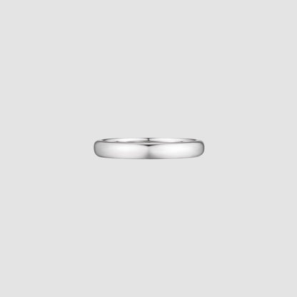 シルバー ラウンド ベーシック リング 2mm / SILVER ROUND BASIC RING 2mm