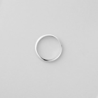 シルバー ラウンド ベーシック リング 2mm / SILVER ROUND BASIC RING 2mm