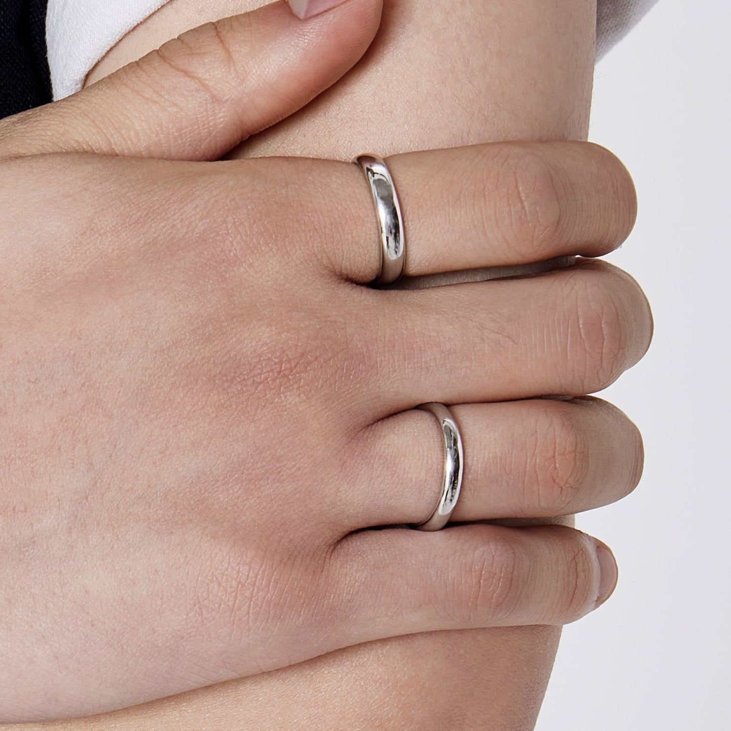 シルバー ラウンド ベーシック リング 2mm / SILVER ROUND BASIC RING 2mm