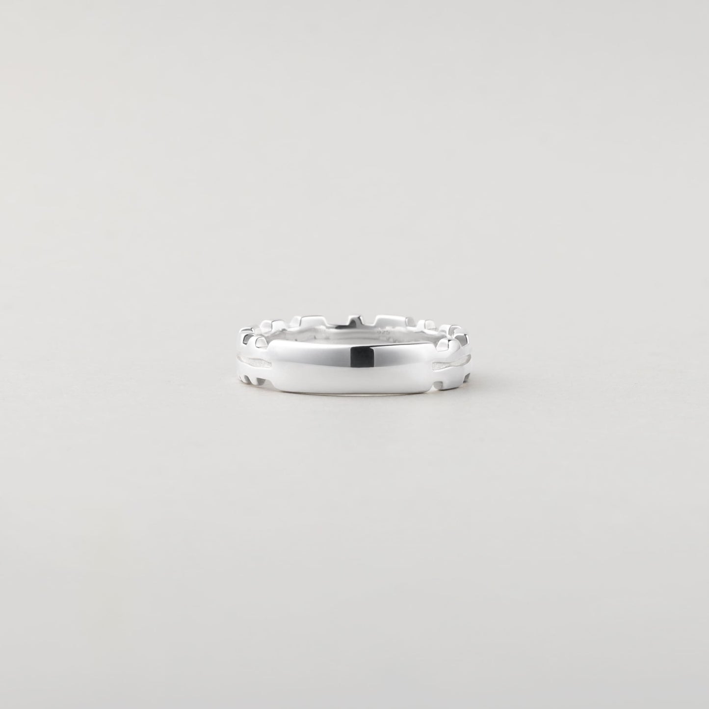 シルバー ギア ディテール リング / SILVER GEAR DETAIL RING