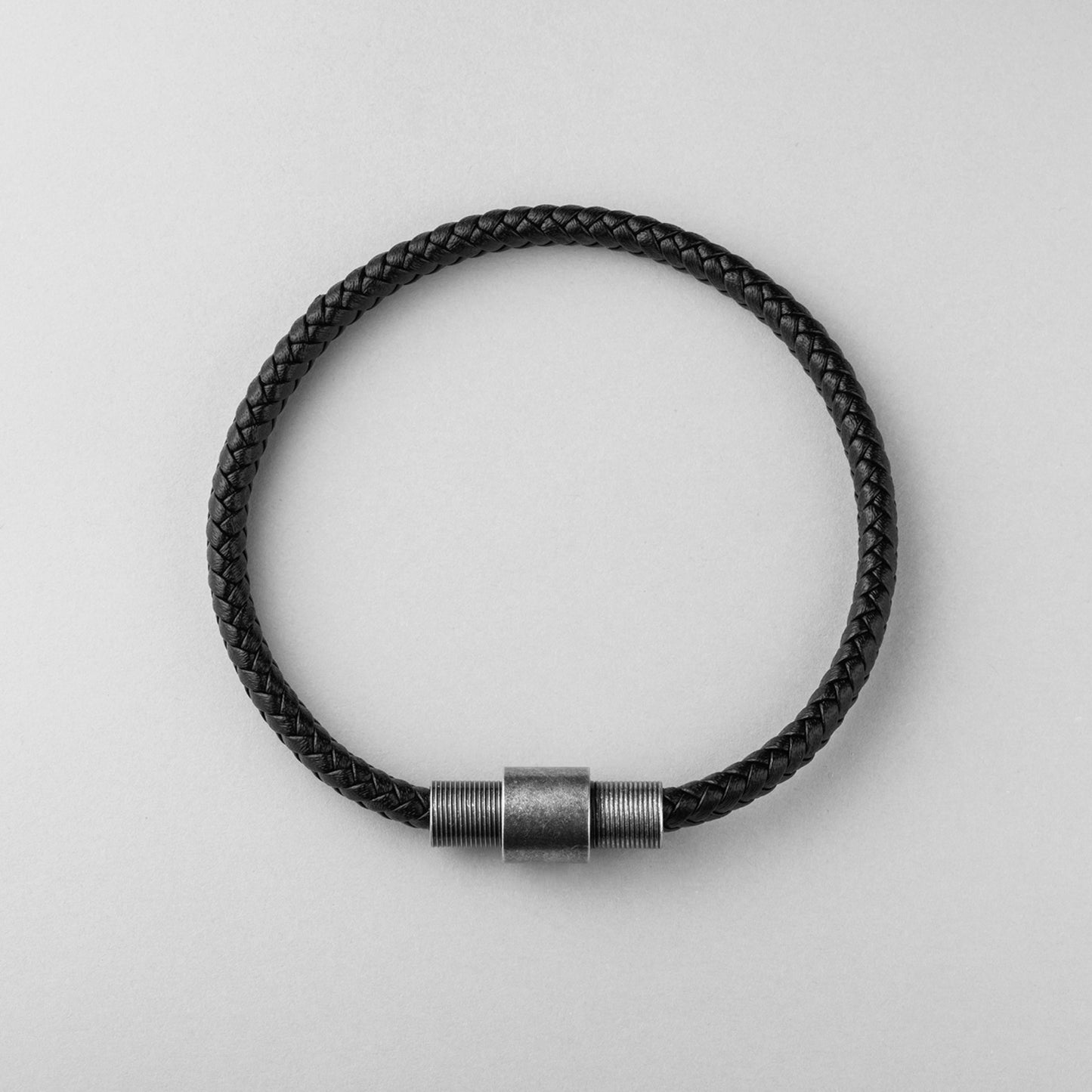 アンティーク ナット レザー ブレスレット / ANTIQUE NUT LEATHER BRACELET