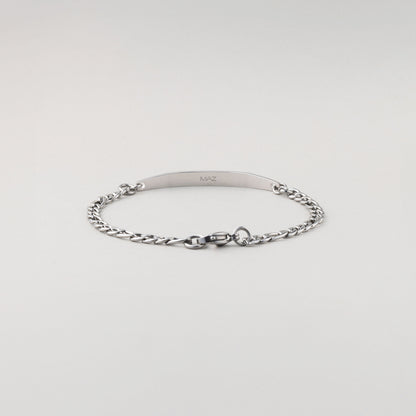 1142 ハーフ バングル チェーン ブレスレット / 1142 HALF CHAIN BRACELET