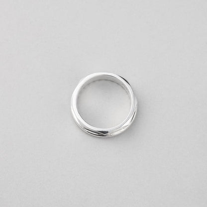 シルバー ナット レイヤード リング / SILVER NUT LAYERED RING