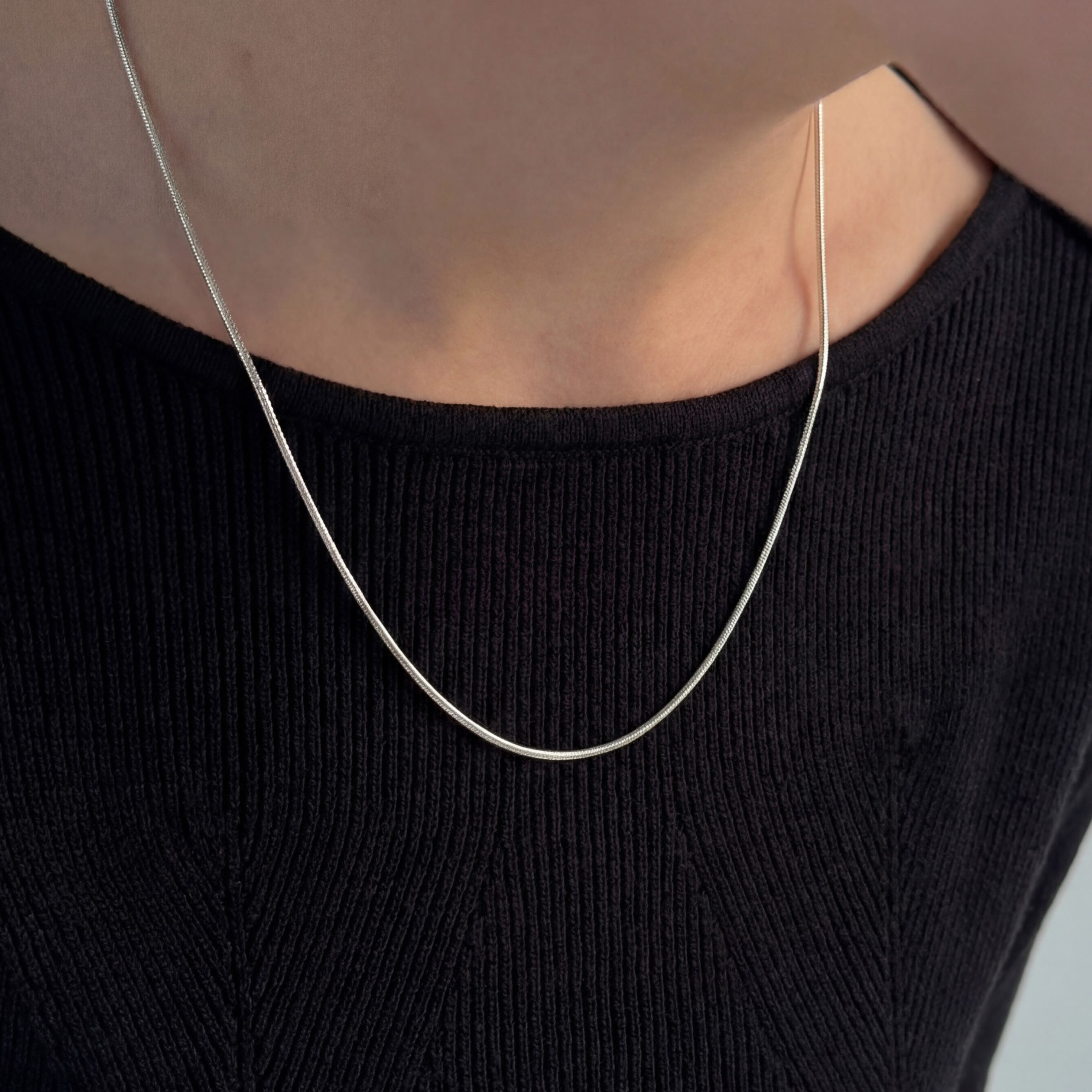 ライフプルーフチェーンネックレス/Life-proof Chain Necklace