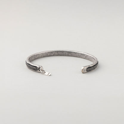 アンティーク カーブ チェーン バングル / ANTIQUE CURVED CHAIN BANGLE