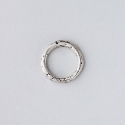 シルバー ラフ テクスチャー リング / SILVER ROUGH TEXTURE RING