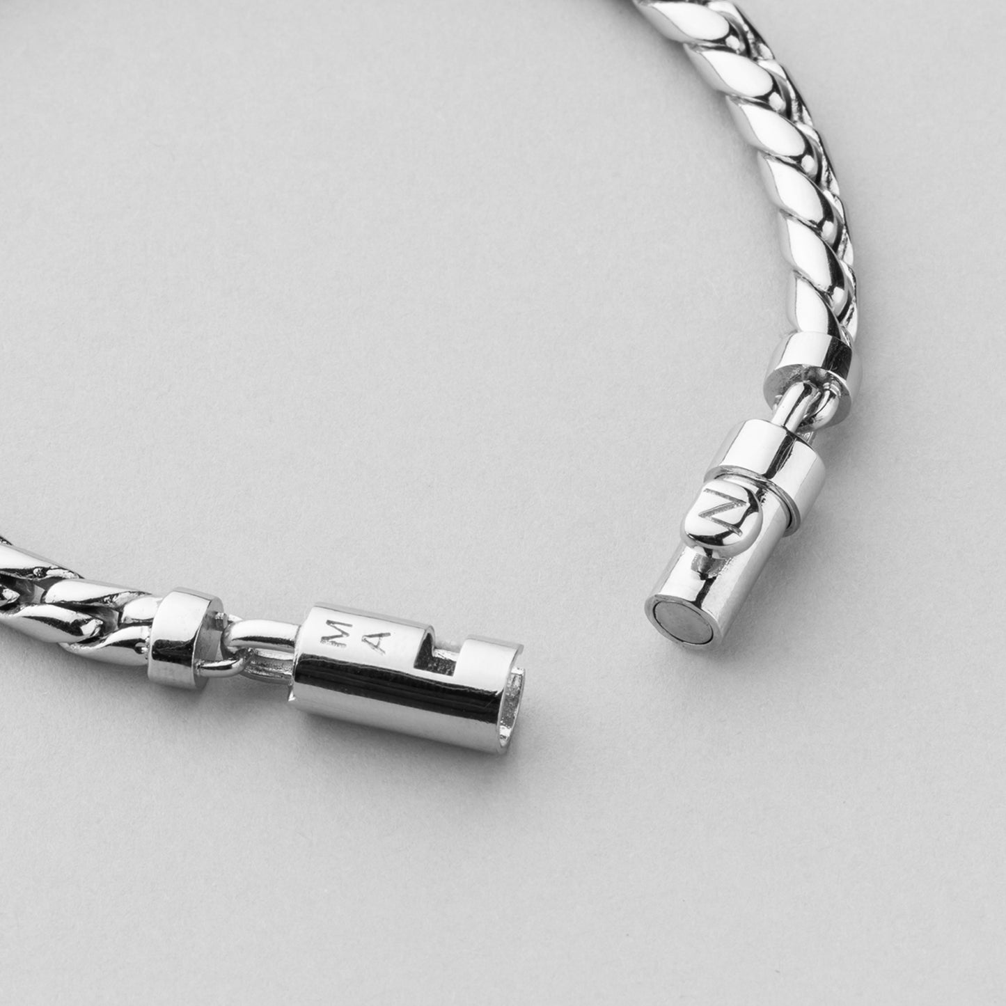 マグネット ボリューム チェーン ブレスレット / MAGNET VOLUME CHAIN BRACELET