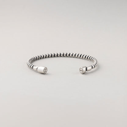 アンティーク ツイスト スプリング バングル / ANTIQUE TWIST SPRING BANGLE