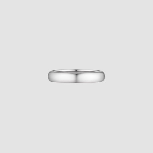 シルバー ラウンド ベーシック リング 3mm / SILVER ROUND BASIC RING 3mm