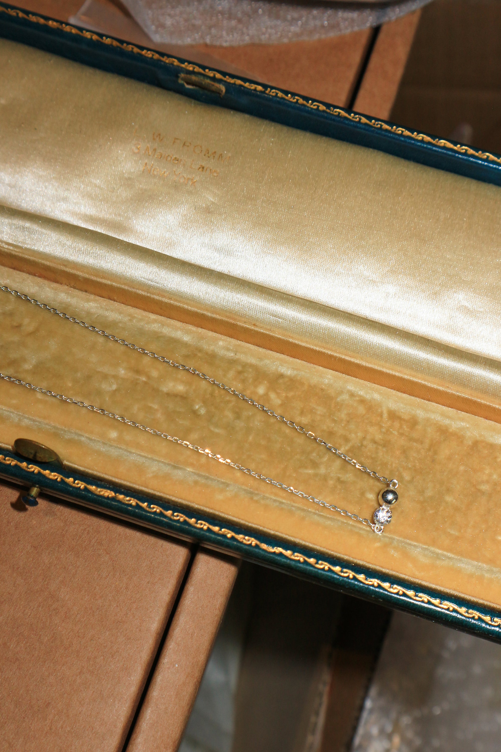 [アモンズ限定] Raindrop Necklace