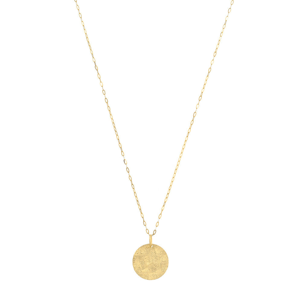 K18 コイン ロングネックレス / 18K Coin Long Necklace