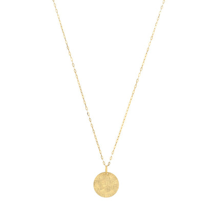 K18 コイン ロングネックレス / 18K Coin Long Necklace