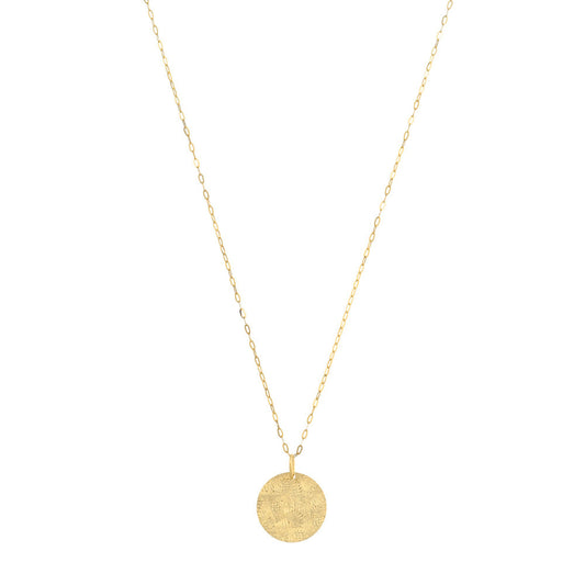 K18 コイン ロングネックレス / 18K Coin Long Necklace