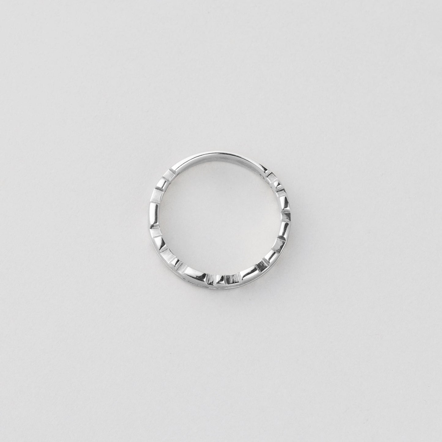 シルバー ギア ディテール リング / SILVER GEAR DETAIL RING