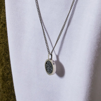 シルバー アンティーク コイン 2WAY ネックレス / SILVER ANTIQUE COIN TWO WAY NECKLACE