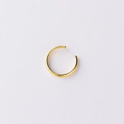 シルバー ベーシック スリム イヤーカフ / Silver Basic Slim Earcuff