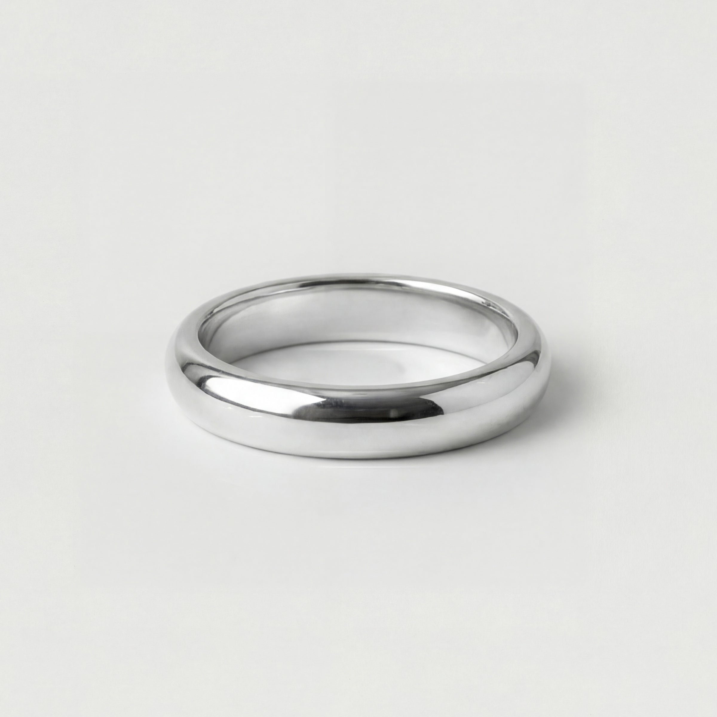 シルバーベーシックラウンドリング/Silver Basic Round Ring