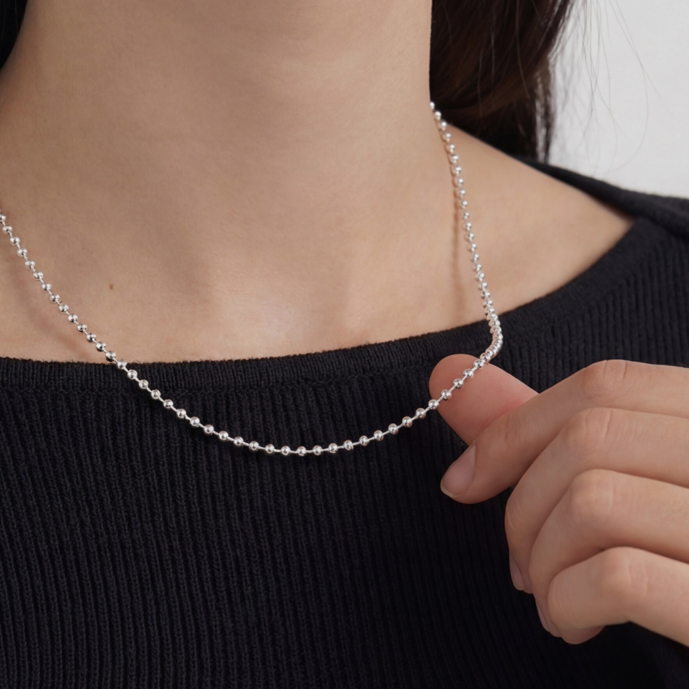 ライフプルーフ チェーンネックレス / Life-proof Chain Necklace | amondz