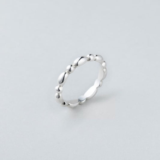 シルバー オーバル デイリー リング / Silver Oval Daily Ring