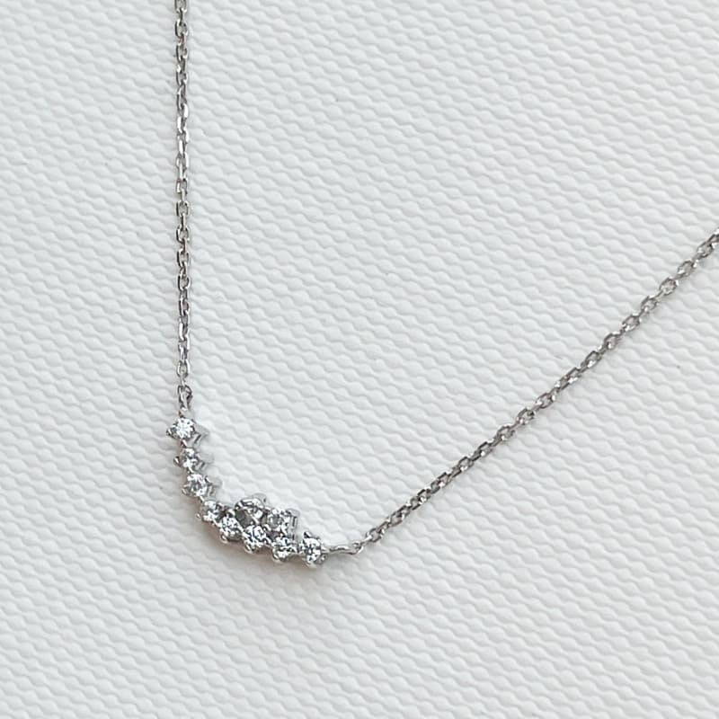 シルバー シャイン デイリー ネックレス / Silver Shine Daily Necklace